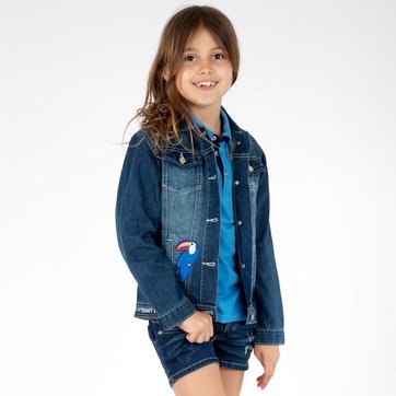 Veste En Jean Enfant 2 Ans La Redoute