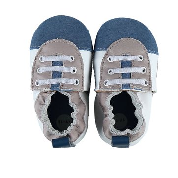 chaussons cuir noukies