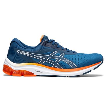asics running bleu