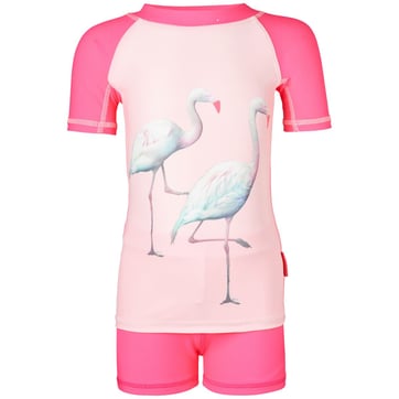 Maillot De Bain 3 Pièces Pour Fille Thème Sirène - Haut + Bas + Jupe à Rabat, Polyester/élasthanne, Pour Plage, Piscine, Fête - 9