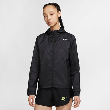 Corta-vento com fecho e capuz NIKE