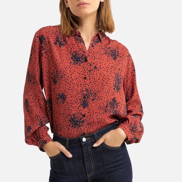 Camisa com estampado gráfico SEE U SOON