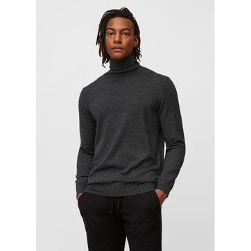 Pull Col Roule Homme Laine La Redoute