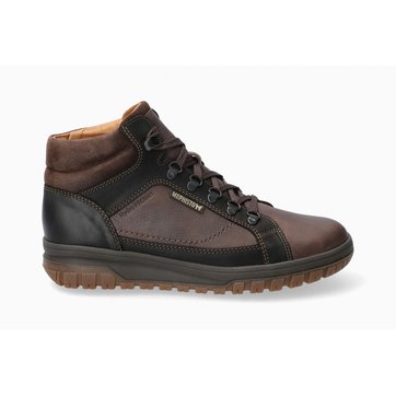 chaussure nubuck homme marron