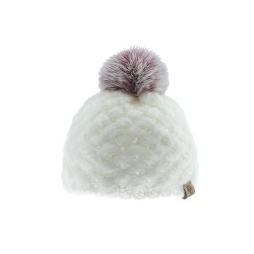 Bonnet Pompon Fourrure Bebe La Redoute