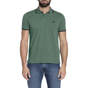 Polo lacoste vert bouteille clearance
