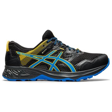 asics jaune et noir