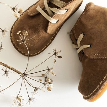 Botas em pele com atacadores, do 19 ao 25 Botas em pele com atacadores, do 19 ao 25 LA REDOUTE COLLECTIONS