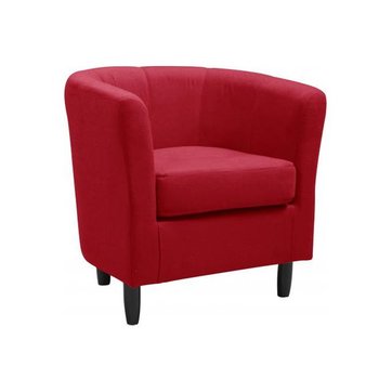 RougeLa Cuir RougeLa Fauteuil Cuir Fauteuil Redoute 3RL4j5A