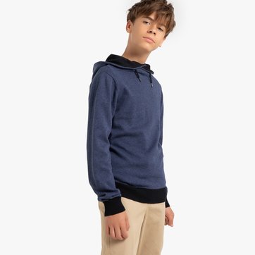 Camisola com capuz, 10-16 anos LA REDOUTE COLLECTIONS