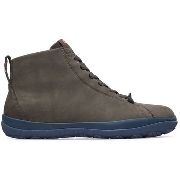 bottines homme cuir noir talon haut