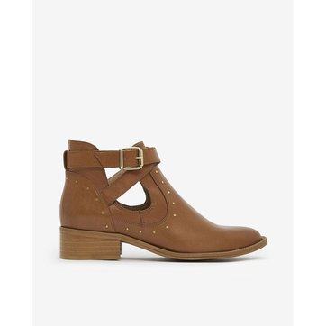 boots boucles cloutées