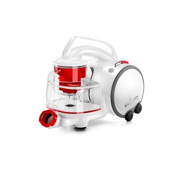EZICLEAN | La Redoute Aspirateur robot power animal noir, rouge Eziclean | La Redoute