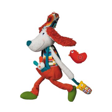 peluche géante loup