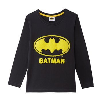 Camisola de mangas compridas, 6-12 anos BATMAN