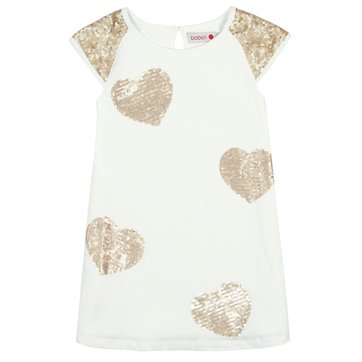 Robe en tulle e à pois brillants multicolore Boboli | La Redoute