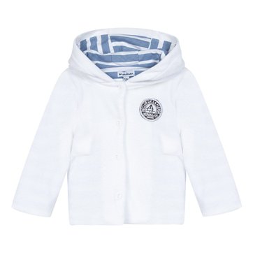 Veste Blanche Bebe Garcon La Redoute