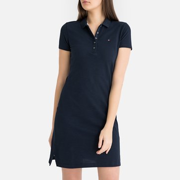 Vestido polo de manga corta TOMMY HILFIGER