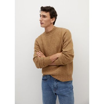 Pull Col Montant Homme La Redoute