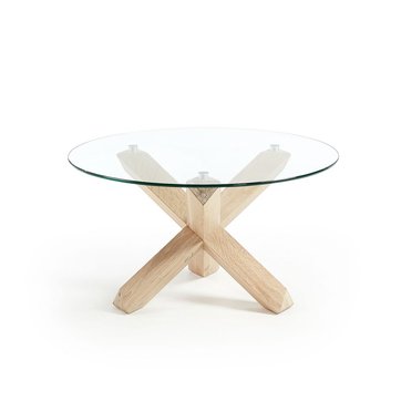 Table Ronde Bois La Redoute