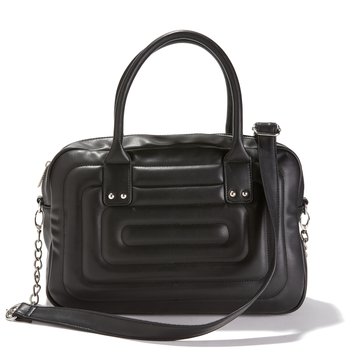 Bolso de mano acolchado con bandolera de cadenita LA REDOUTE COLLECTIONS