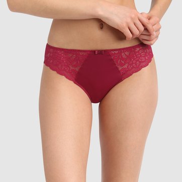 Slip en dentelle recyclée Sublim Dentelle DIM