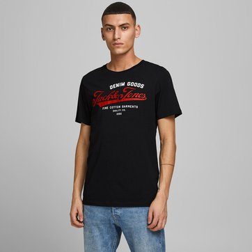 Homme T Shirt Noir La Redoute
