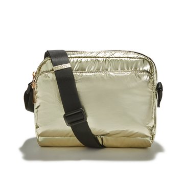 Bolso bandolera dorado LA REDOUTE COLLECTIONS