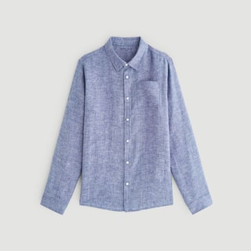Chemise Garçon Monoprix Kids Taille 12 Ans - Carreaux Marron/blanc - Coton - Occasion Très Bon état