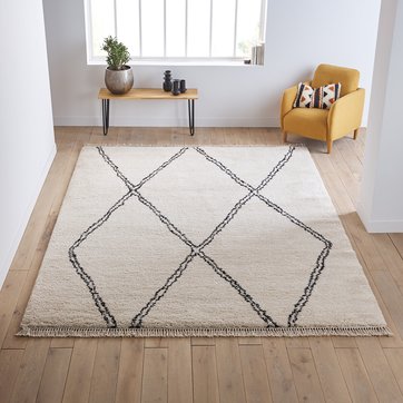XXL-Teppich Nayla, Berberstil LA REDOUTE INTERIEURS