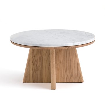 Table Basse Design En Verre Bois Ou Marbre L La Redoute La Redoute
