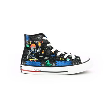 converse haute noir pas cher