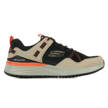 chaussures skechers homme orange