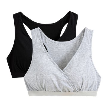 Lot de 2 brassières d'allaitement LA REDOUTE COLLECTIONS