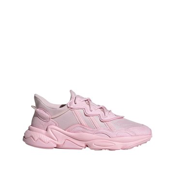 basket adidas femme noir et rose