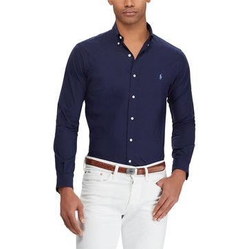 Polo Redoute Bleu CielLa Manches Longues WdBCxero