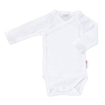 Blanc Bornino Body A Col Roule Bebe Bazis Az