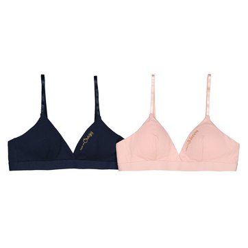 Lote de 2 soutiens modelo triângulo, 10-18 anos LA REDOUTE COLLECTIONS