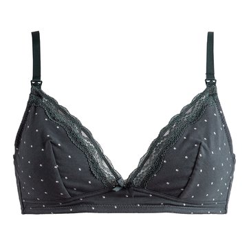 Soutien-gorge triangle à pois sans armatures LA REDOUTE COLLECTIONS