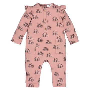 Bedrucker Sweat-Overall, 1 Monat-2 Jahre LA REDOUTE COLLECTIONS