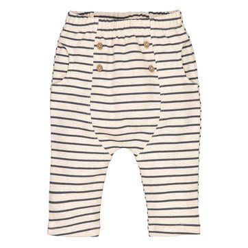 Gestreifte Sweathose aus Bio-Baumwolle, 0 Monate - 2 Jahre Gestreifte Sweathose aus Bio-Baumwolle, 0 Monate - 2 Jahre LA REDOUTE COLLECTIONS