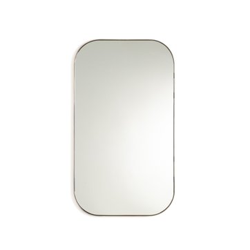 Spiegel Caligone, altmessingfarbenes Metall, H. 70 cm AM.PM