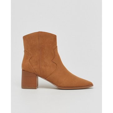 boots cowboy femme
