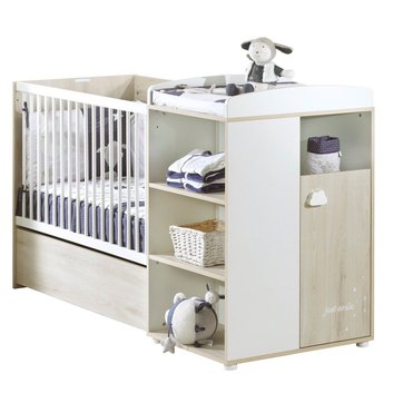 Lit Bebe Lit Evolutif A Sommier A Barreaux En Solde Sauthon La Redoute