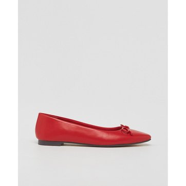 chaussure rouge femme
