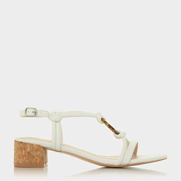 chaussure blanche femme petit talon