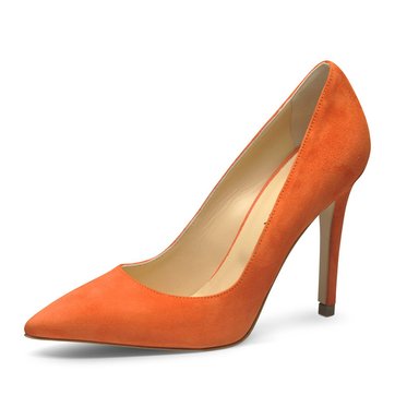 escarpins orange