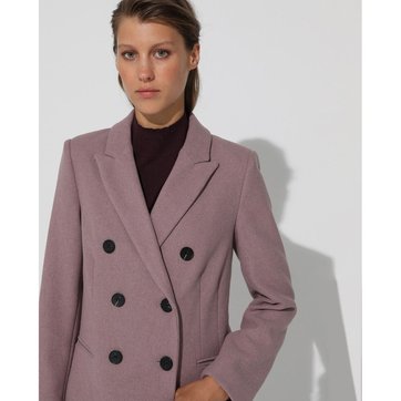Manteau violet | La Redoute Manteau femme violet mauve | La Redoute