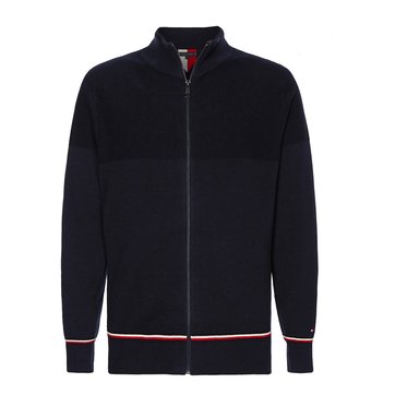 Casaco com fecho e gola subida, Structured TOMMY HILFIGER