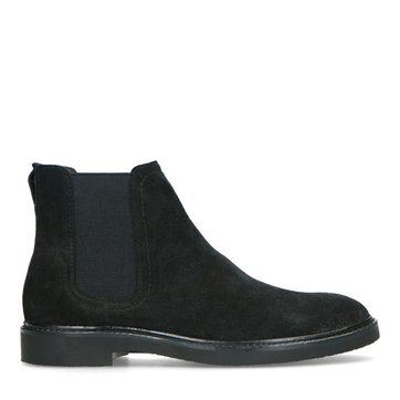 bottine homme en daim